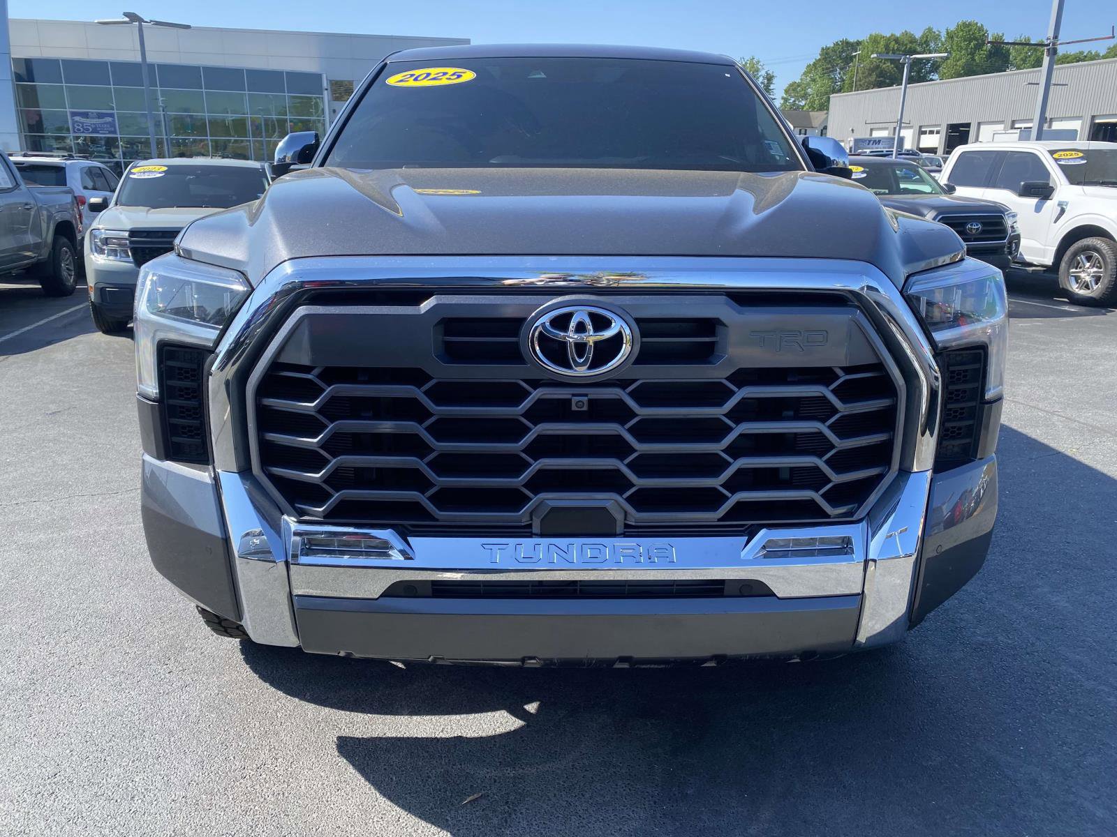 Used 2025 Toyota Tundra 1794 Edition w/ TRD Off-Road Package AWD/4WD image 2