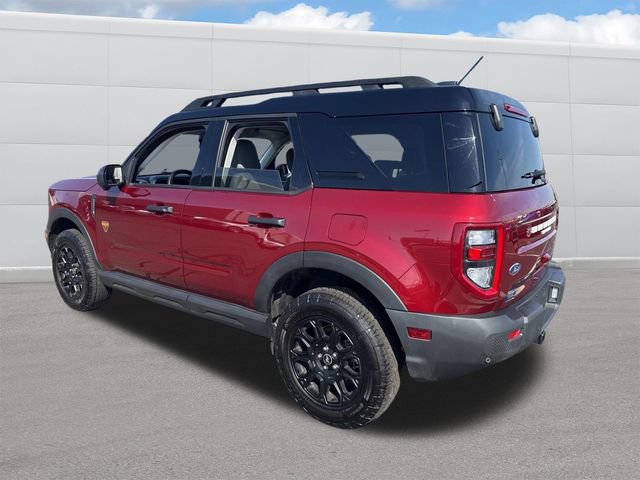 Certified 2025 Ford Bronco Sport Badlands AWD/4WD image 3
