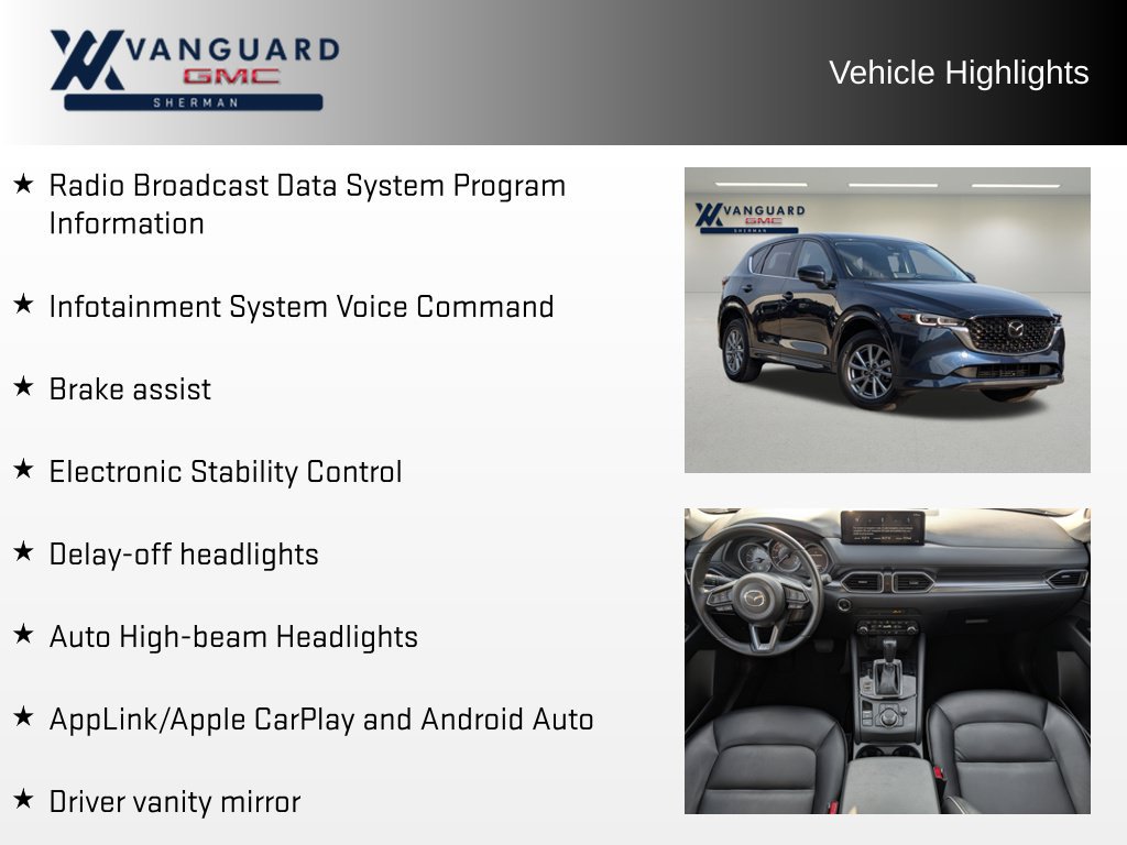 Used 2025 MAZDA CX-5 AWD 2.5 S w/ Select Package image 5