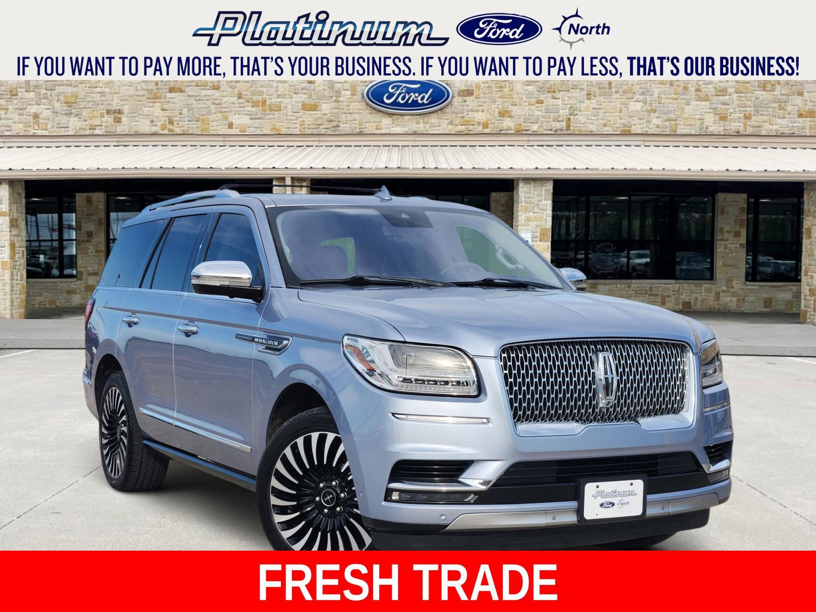Used 2019 Lincoln Navigator Black Label w/ Cargo Package