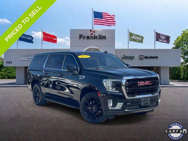 Used 2022 GMC Yukon XL SLE