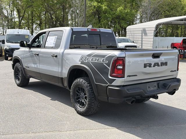 Used 2025 RAM 1500 Rebel w/ Rebel Level 1 Equipment Group AWD/4WD image 11