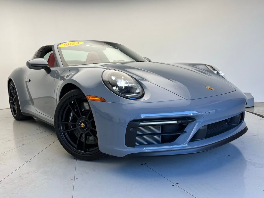 Certified 2024 Porsche 911 Targa 4S image 24
