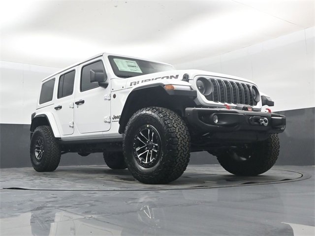 New 2026 Jeep Wrangler Unlimited Rubicon w/ Steel Bumper Group image 45