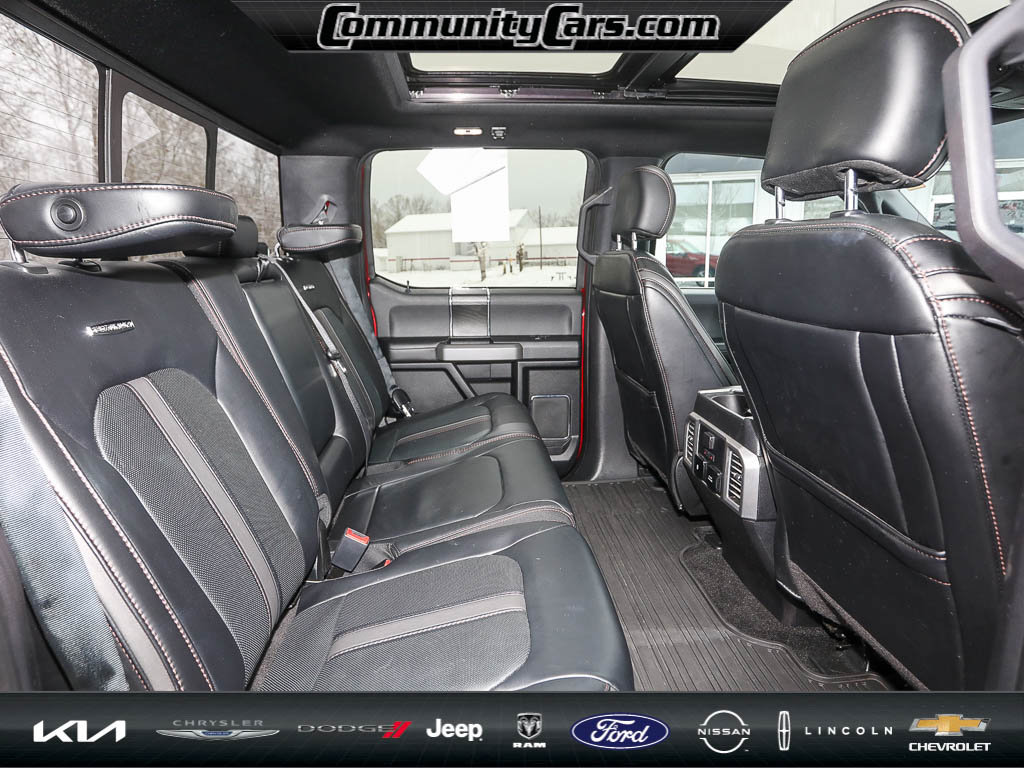 Used 2019 Ford F150 Platinum w/ Equipment Group 701A Luxury image 24