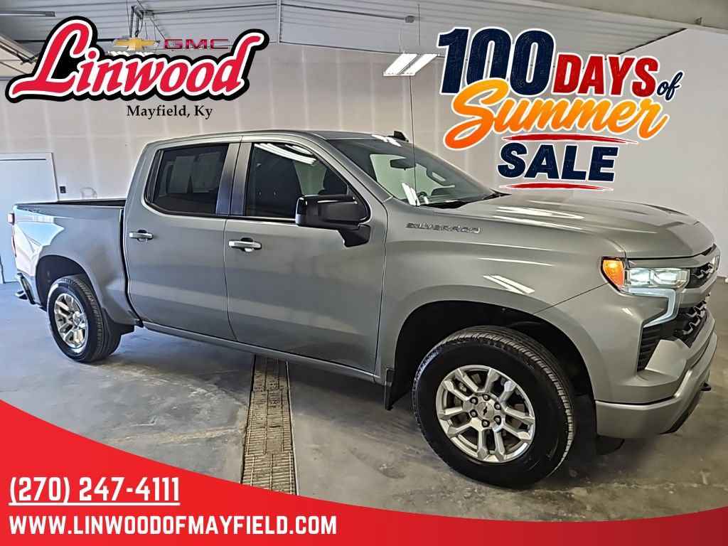 Used 2026 Chevrolet Silverado 1500 RST AWD/4WD video 1