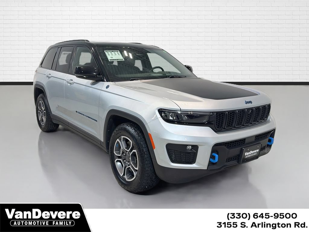 Used 2023 Jeep Grand Cherokee Trailhawk AWD/4WD image 1