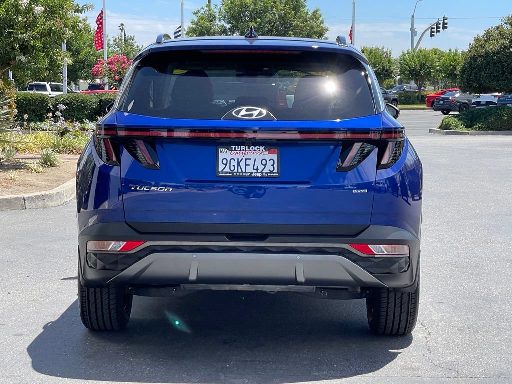 Used 2023 Hyundai Tucson Limited AWD/4WD image 5