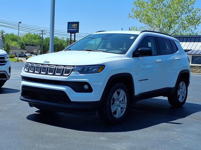 Used 2022 Jeep Compass Latitude w/ Convenience Group image 2