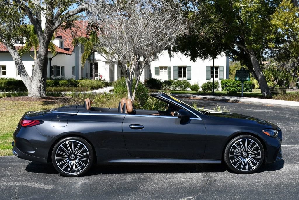 Used 2024 Mercedes-Benz CLE 450 4MATIC Cabriolet image 41
