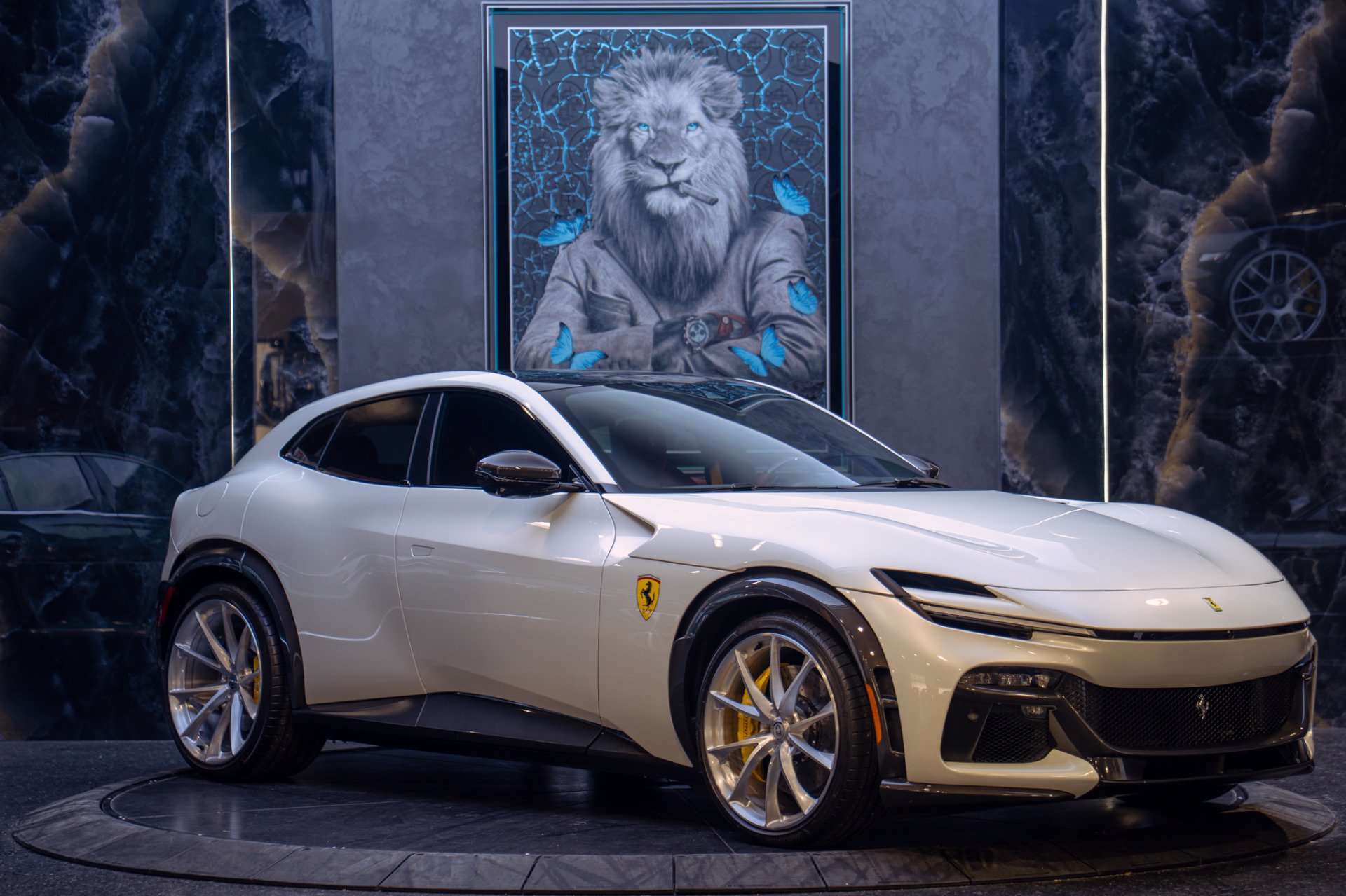 Used 2025 Ferrari Purosangue AWD/4WD image 11