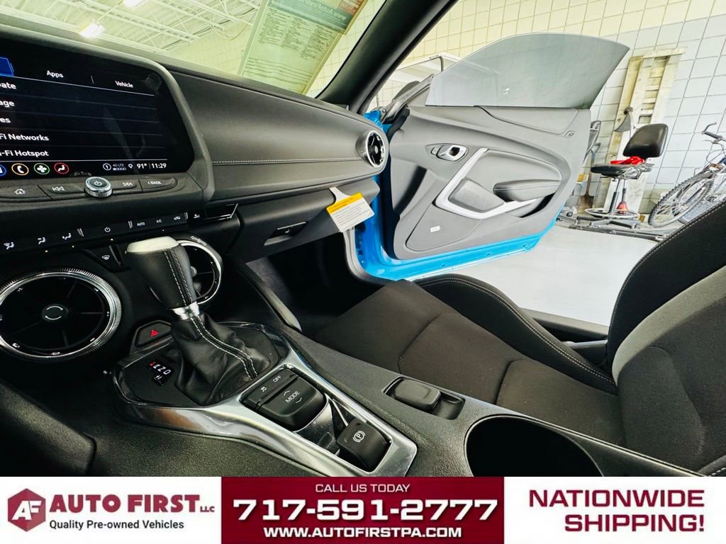 Used 2023 Chevrolet Camaro LT w/ RS Package image 15