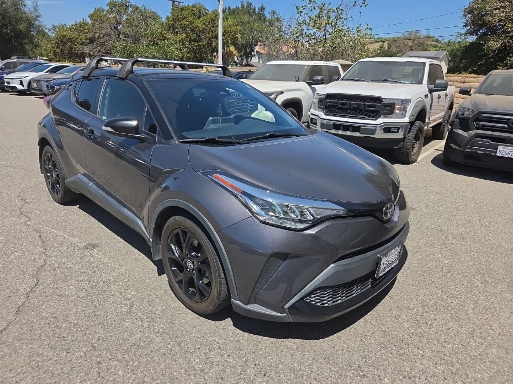 Certified 2021 Toyota C-HR Nightshade FWD image 7