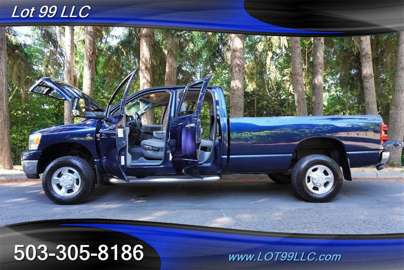 Used 2007 Dodge Ram 2500 Truck SLT w/ Trailer Tow Group AWD/4WD image 25