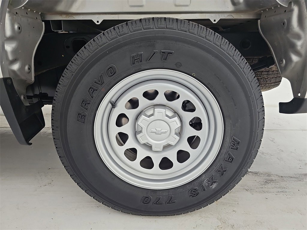 Used 2021 Chevrolet Silverado 1500 W/T w/ WT Value Package image 31