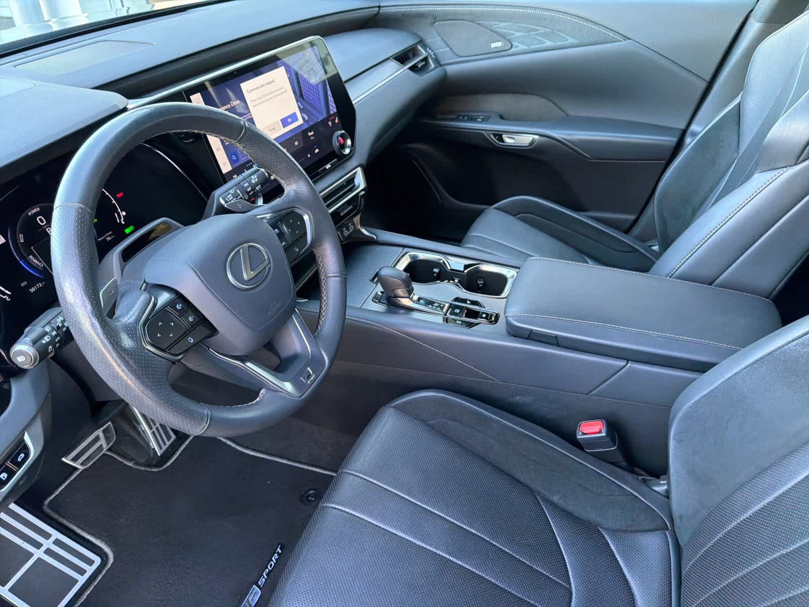Certified 2023 Lexus RX 500h F Sport w/ Cold Area Package AWD/4WD image 11