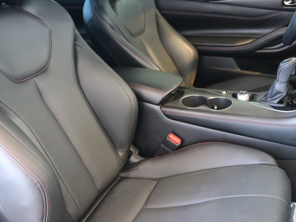 Used 2022 INFINITI Q60 Red Sport 400 w/ Carbon Fiber Package AWD/4WD image 38