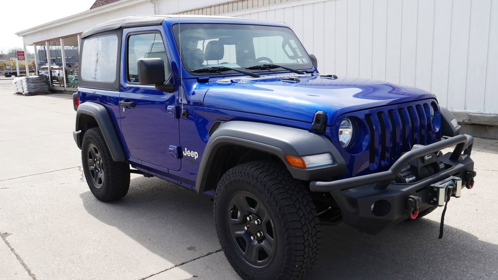 Used 2020 Jeep Wrangler Sport image 2
