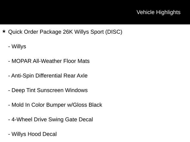 Used 2023 Jeep Wrangler Unlimited Sport AWD/4WD image 11