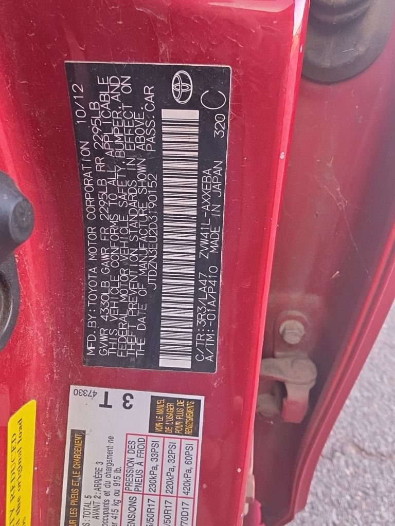 Used 2013 Toyota Prius V Five FWD image 11