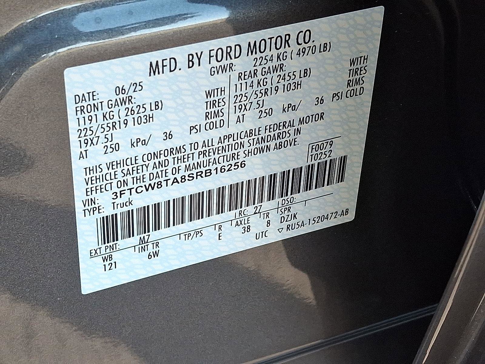 New 2025 Ford Maverick Lobo image 16