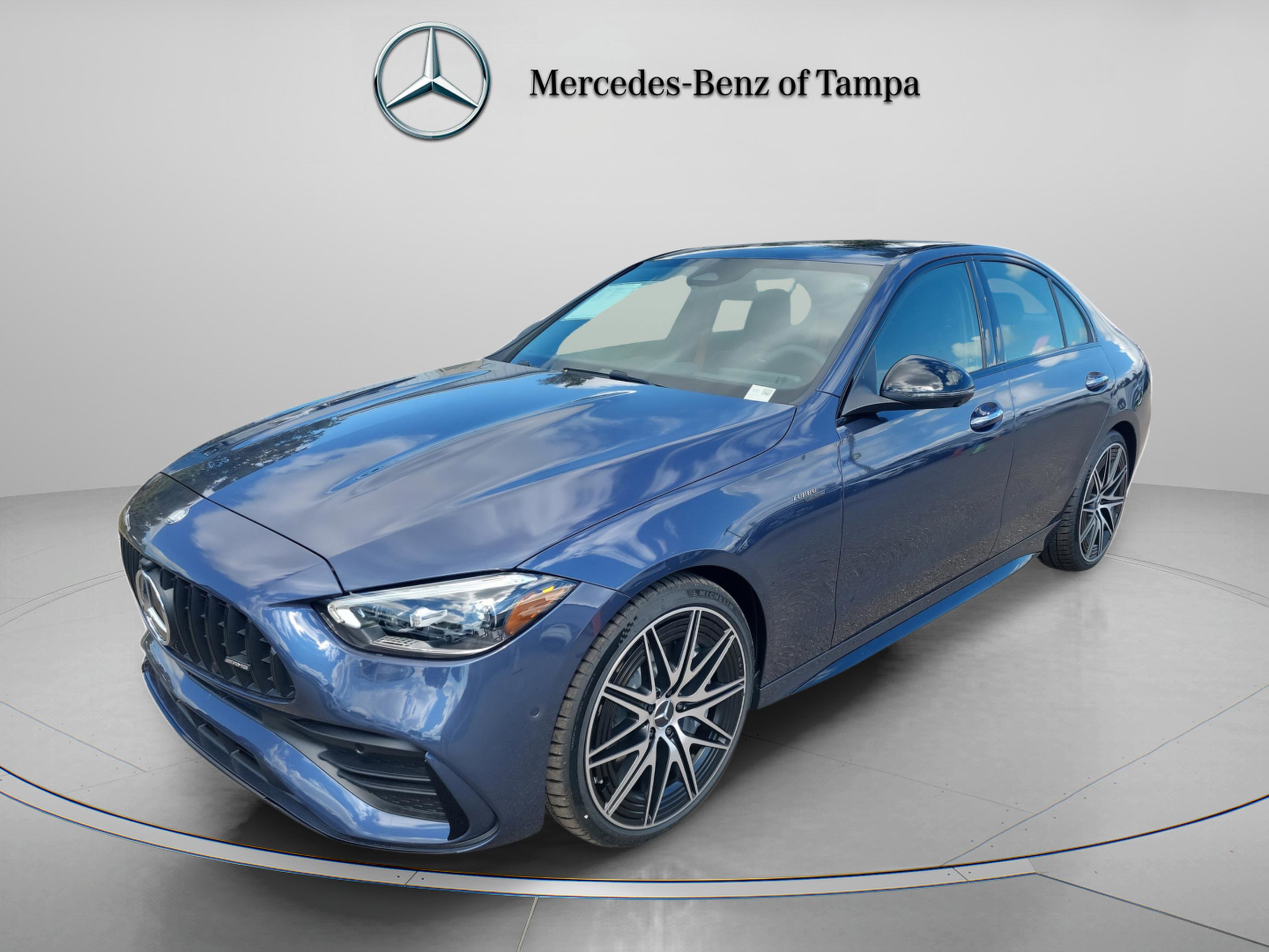 New 2026 Mercedes-Benz C 43 AMG 4MATIC Sedan