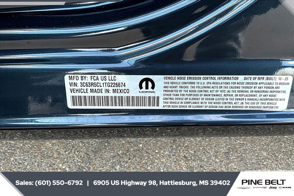 New 2026 RAM 2500 Tradesman image 7