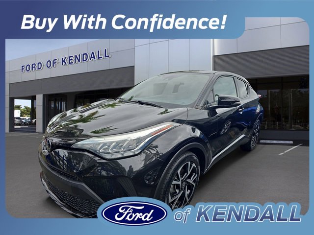 Used 2021 Toyota C-HR XLE