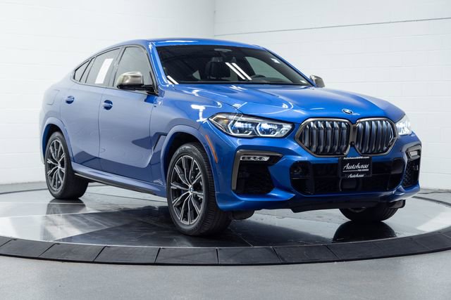 Used 2020 BMW X6 M50i w/ Executive Package image 4
