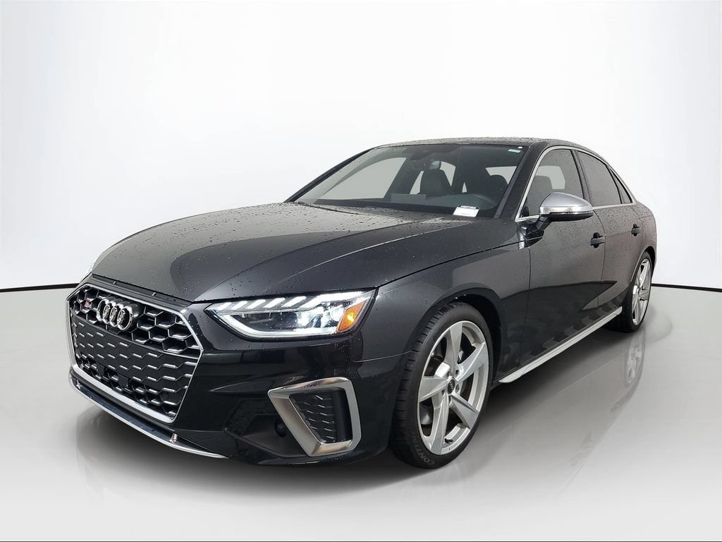 Used 2023 Audi S4 Premium w/ Convenience Package AWD/4WD image 3