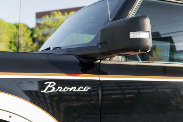 Used 2024 Ford Bronco Wildtrak AWD/4WD image 95