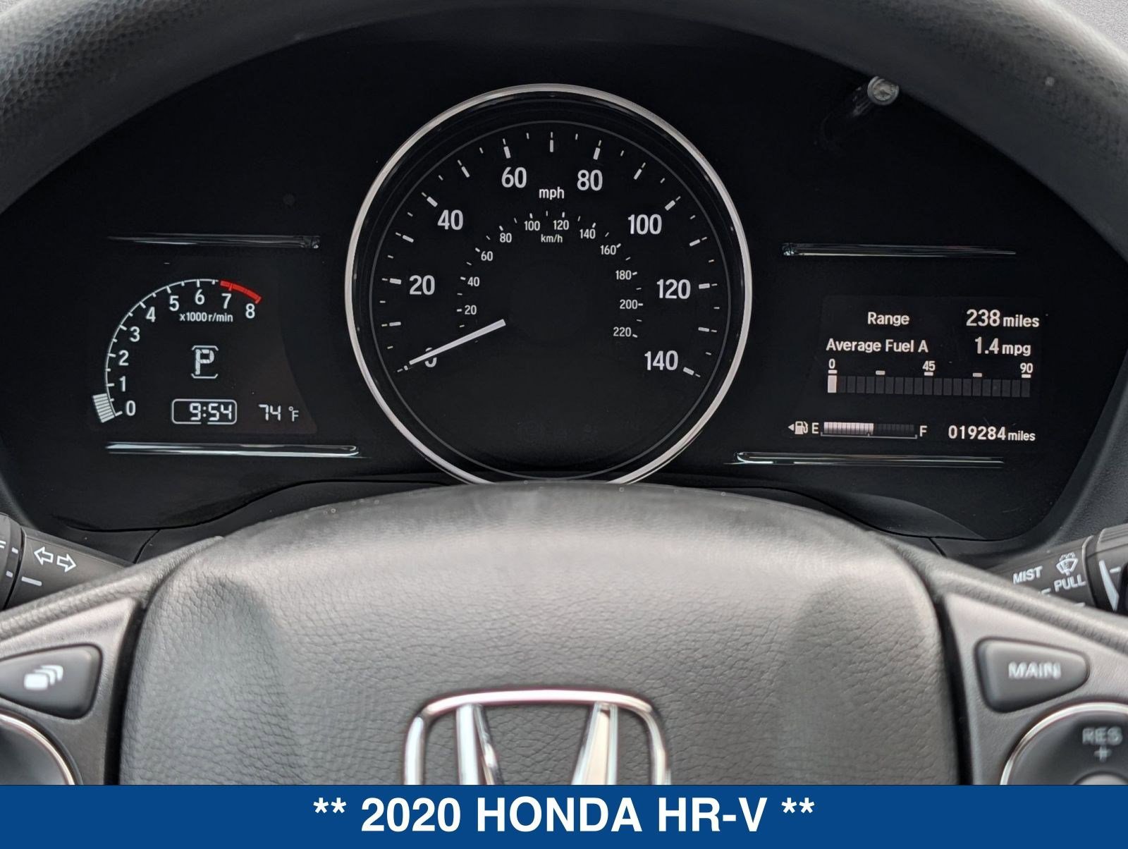 Used 2020 Honda HR-V EX image 28