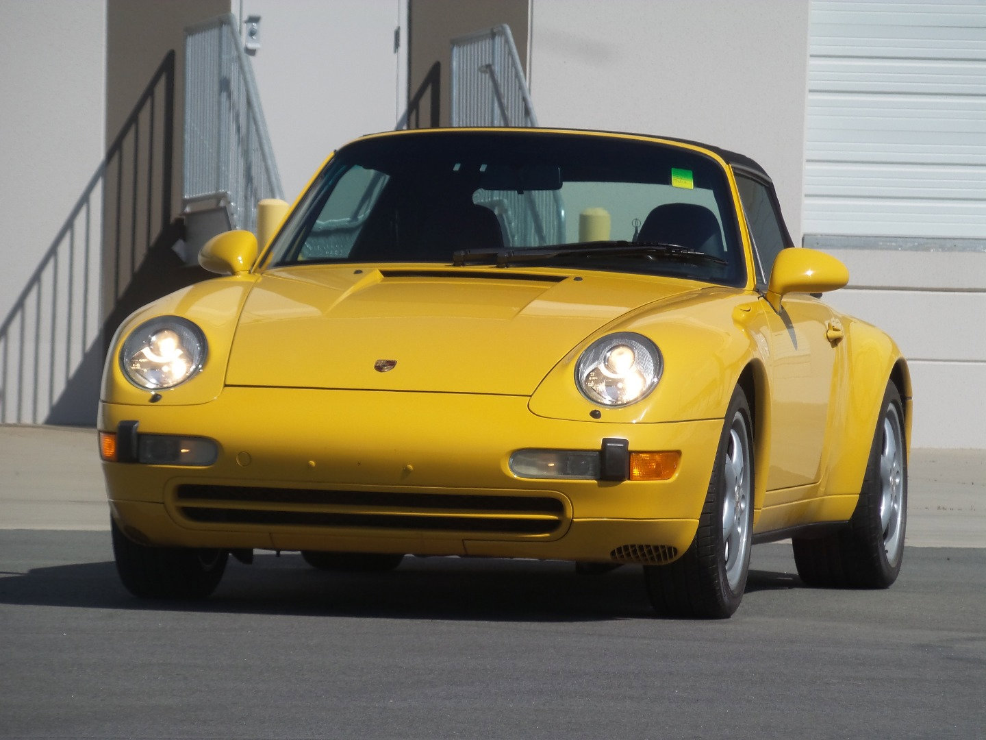 Used 1996 Porsche 911 Carrera 4 image 4