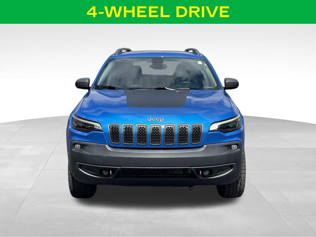 Used 2020 Jeep Cherokee Trailhawk w/ Comfort/Convenience Group image 3