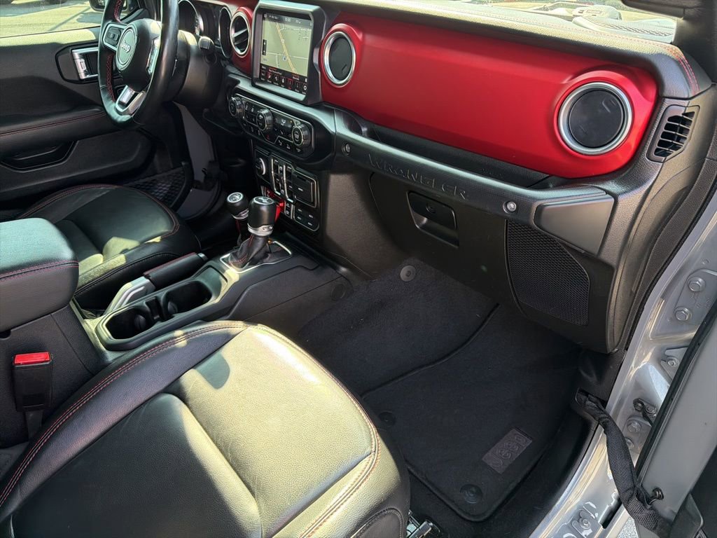 Used 2021 Jeep Wrangler Unlimited Rubicon image 26