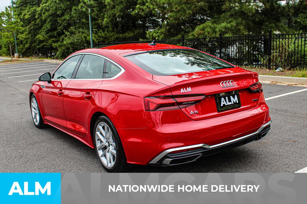 Used 2024 Audi A5 2.0T Premium Plus AWD/4WD image 4