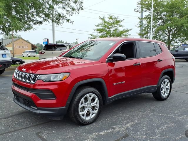 Used 2024 Jeep Compass Sport