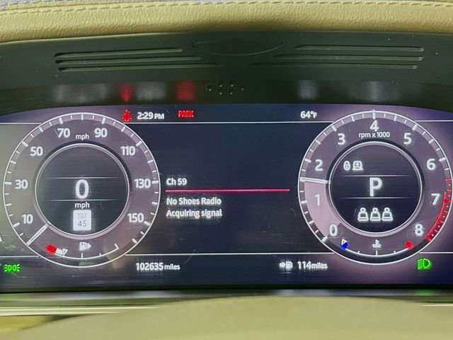 Used 2020 Land Rover Range Rover Sport HSE image 12