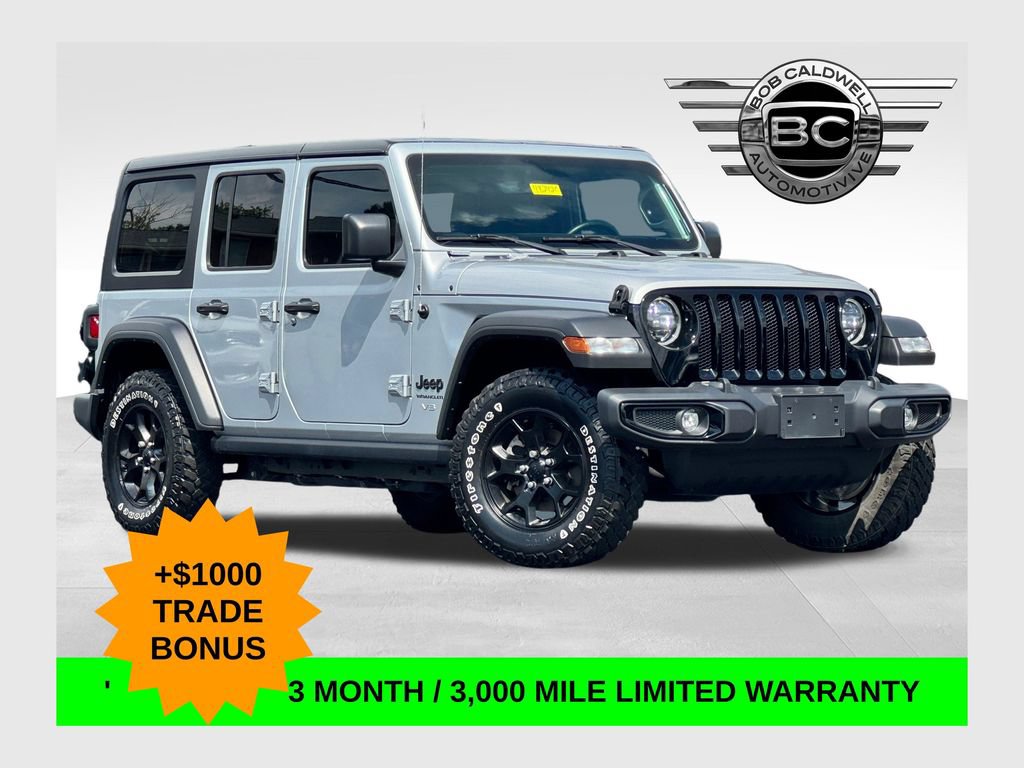 Used 2023 Jeep Wrangler Unlimited Sport