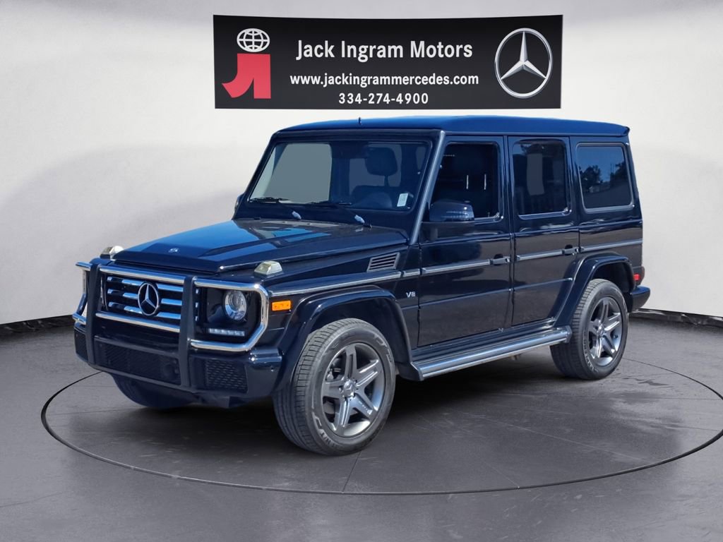 Used 2016 Mercedes-Benz G 550