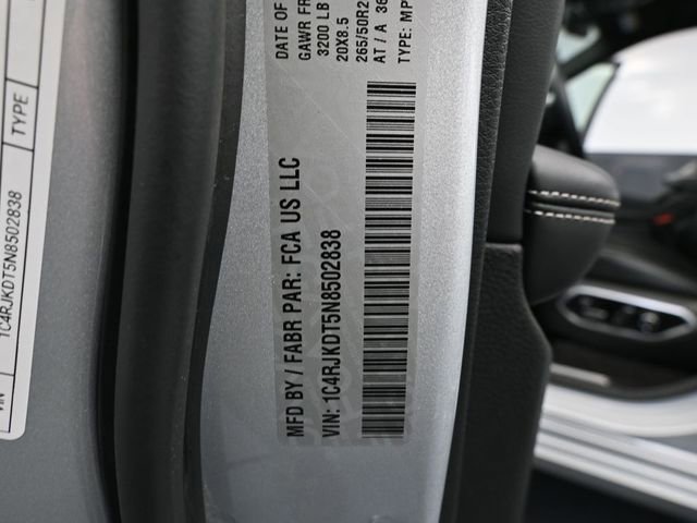 Used 2022 Jeep Grand Cherokee L Overland w/ Advanced Protech Group III image 62