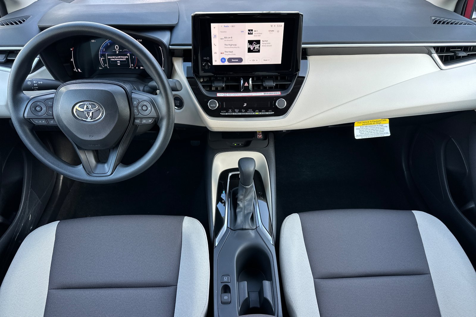 New 2027 Toyota Corolla LE w/ LE Premium Package FWD image 16