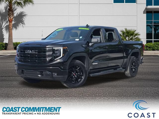Certified 2024 GMC Sierra 1500 Elevation w/ LPO, Elevation Black Package