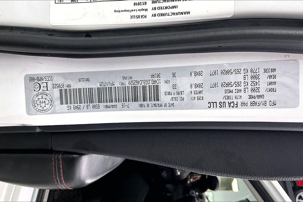 Used 2018 Dodge Durango GT image 19