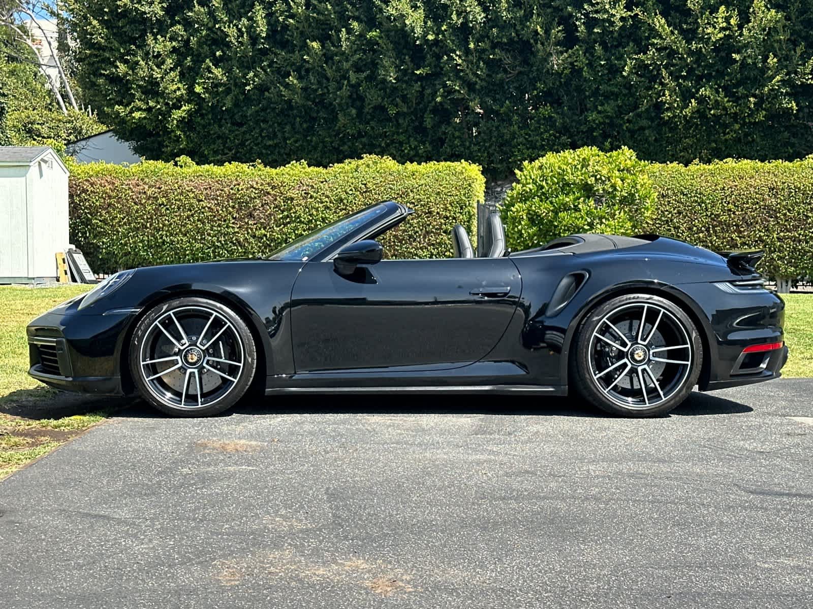Certified 2024 Porsche 911 Turbo S AWD/4WD image 2