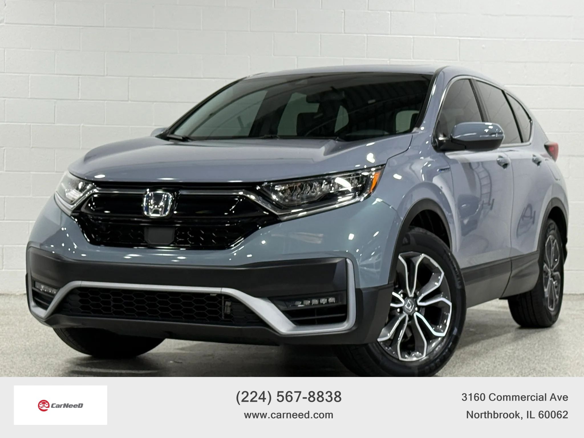 Used 2021 Honda CR-V EX-L image 1