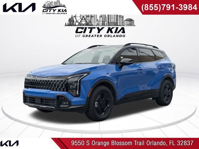 New 2026 Kia Sportage X-Pro Prestige