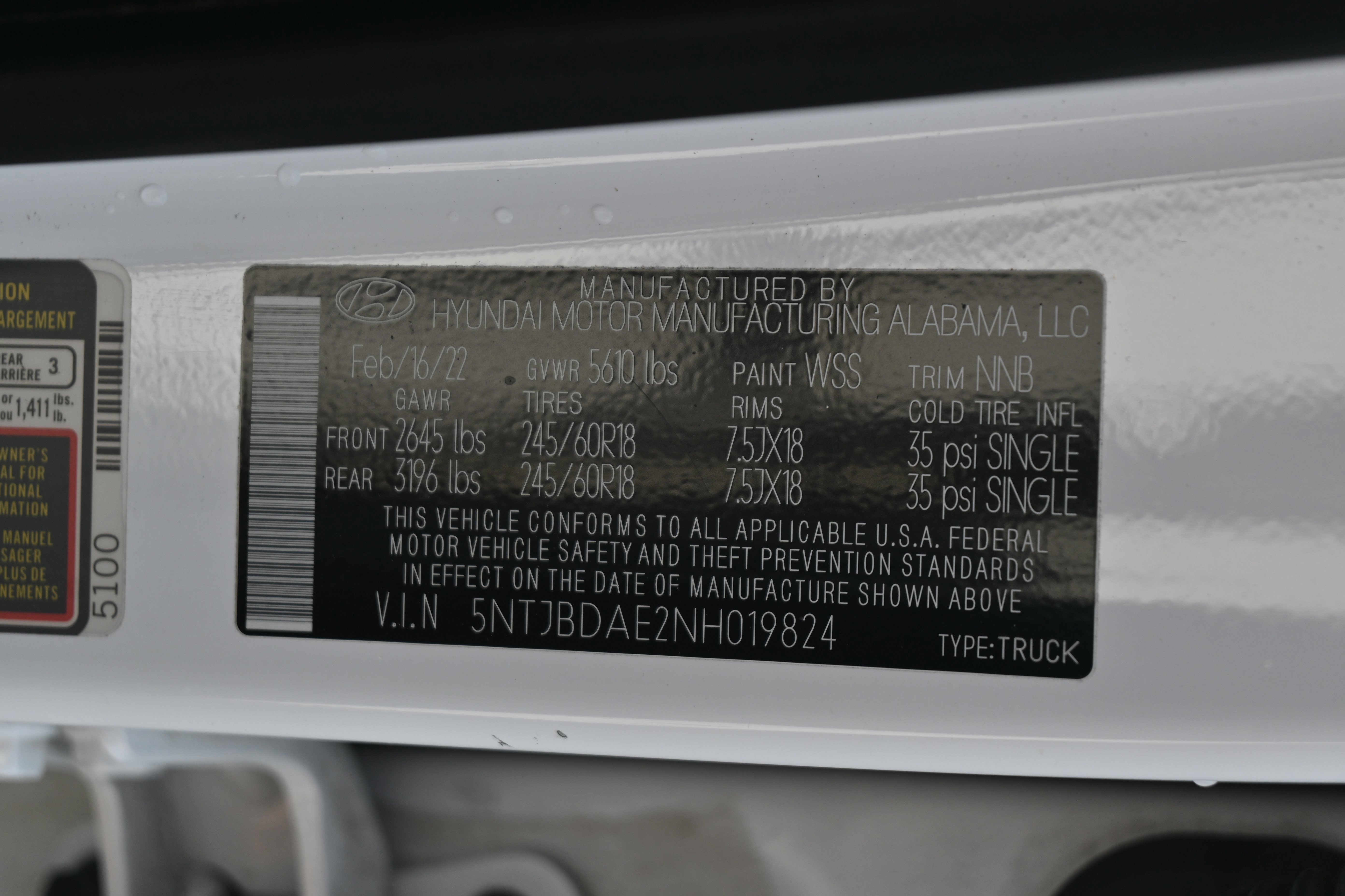 Used 2022 Hyundai Santa Cruz SEL AWD/4WD image 17