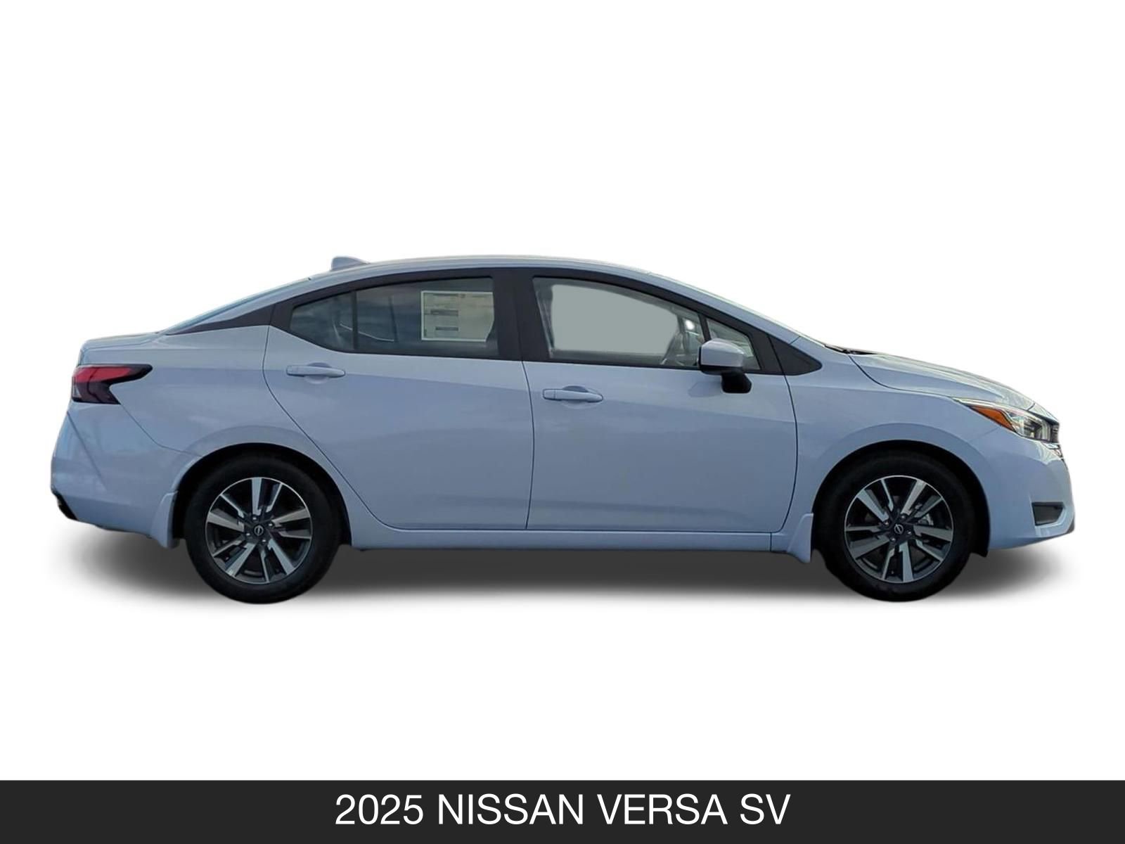 New 2025 Nissan Versa SV w/ Trunk Package image 6