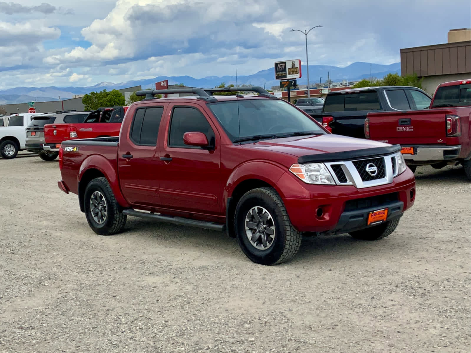 Used 2020 Nissan Frontier PRO-4X w/ Pro-4x Utility Package AWD/4WD image 7